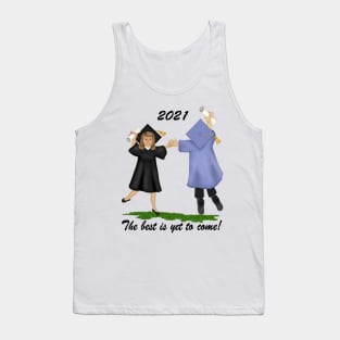 Happy Grads 2021 Tank Top